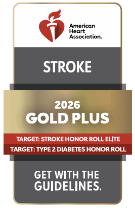 Stroke Gold Plus 2026 Award